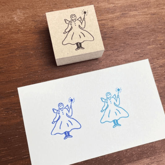 Tampon décoratif | STAMP MARCHÉ | La Fée - STAMP MARCHÉ - millenotes