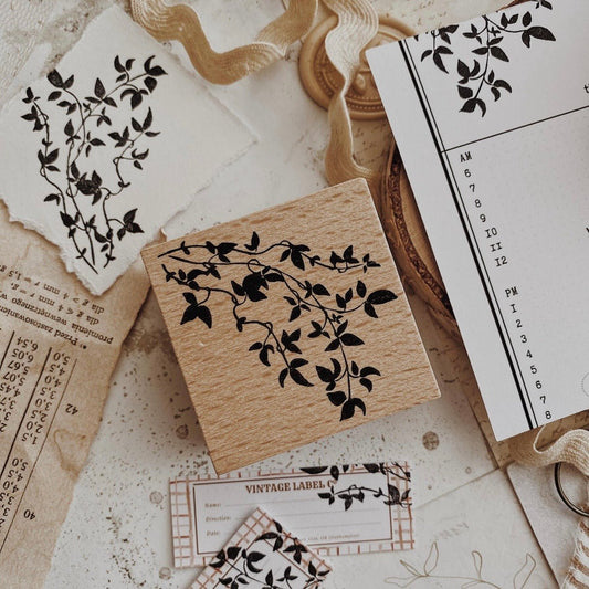 Tampon en bois | Branches - albumlovehandmade - millenotes