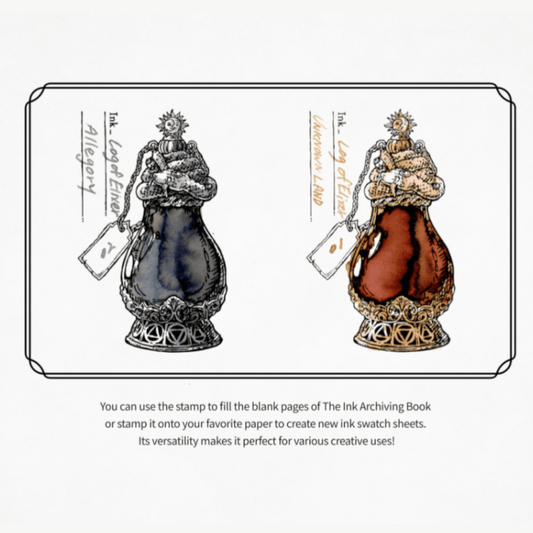 Tampon en bois | Log of Elixir - Dominant Industry - millenotes