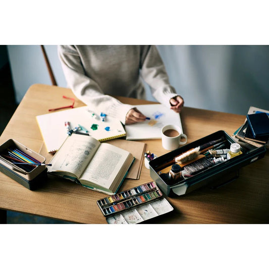 TOYO STEEL T 190 | Boîte de rangement | VERT MOUSSE - TOYO STEEL - millenotes