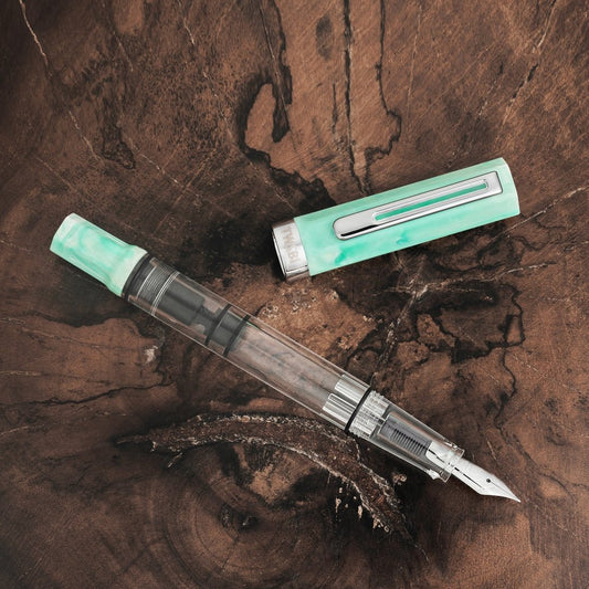 TWSBI ECO | Stylo plume | Amazonite - TWSBI - Extra - fine - millenotes