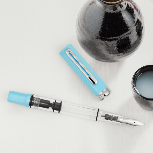 TWSBI ECO | Stylo plume | Bleu ciel - TWSBI - Extra - fine - millenotes