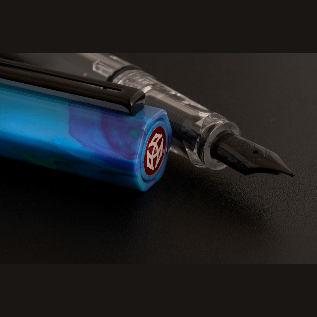 TWSBI ECO | Stylo plume | Cosmos Blue & Onyx - TWSBI - Extra - fine - millenotes