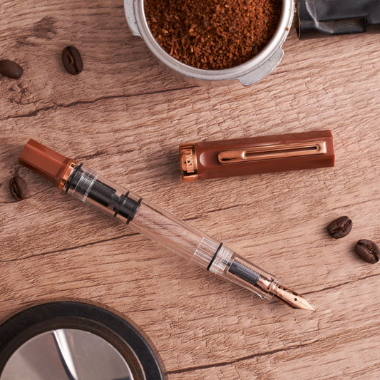 TWSBI ECO | Stylo plume | Espresso bronze - TWSBI - Extra - fine - millenotes