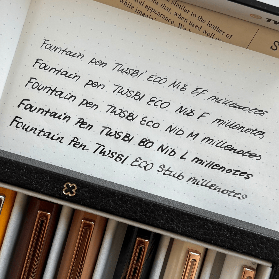 TWSBI ECO | Stylo plume | Espresso bronze - TWSBI - Extra - fine - millenotes