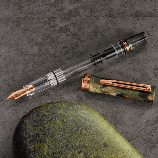 TWSBI ECO | Stylo plume | Serpentine bronze - TWSBI - Extra - fine - millenotes