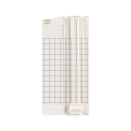 Vaessen Creative | Mini Massicot - Vaessen Creative - Beige - millenotes