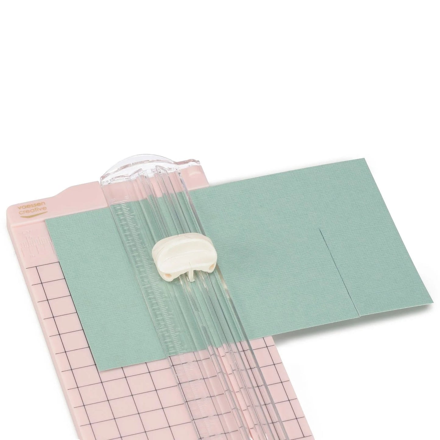 Vaessen Creative | Mini Massicot - Vaessen Creative - Mint - millenotes