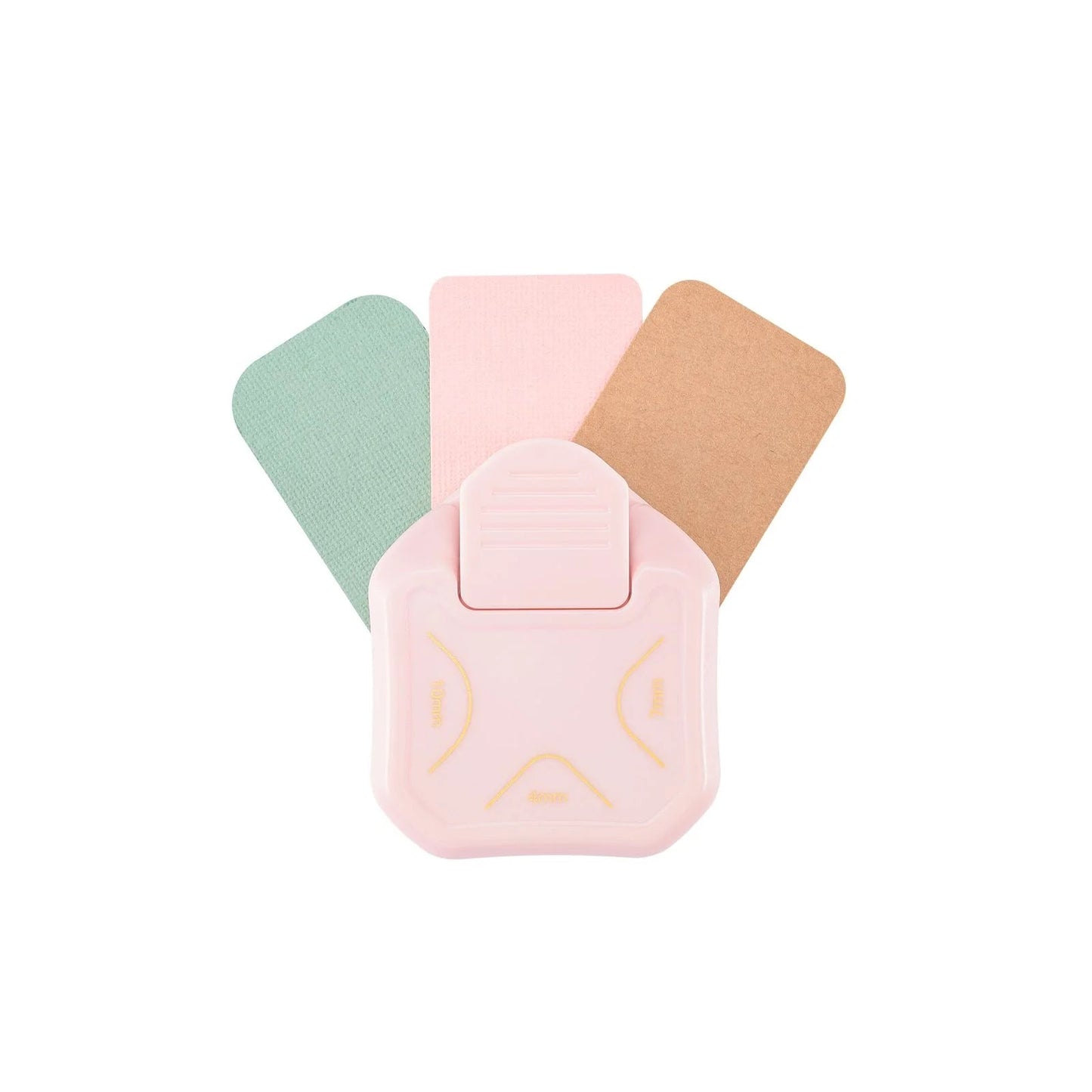 Vaessen Creative | Perforatrice d’angle 3 - en - 1 | 4 - 7 - 10 mm - Vaessen Creative - Pink - millenotes