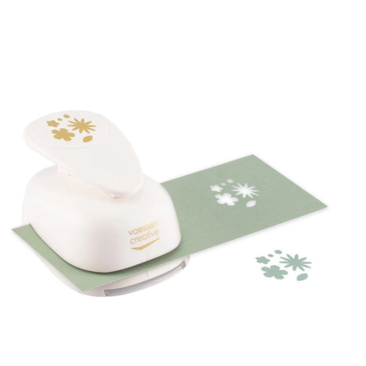 Vaessen Creative | Perforatrice | Set Fleurs & Feuilles - Vaessen Creative - millenotes