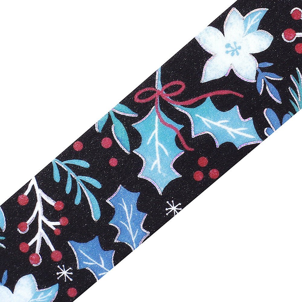 Washi Masking Tape Japonais BGM | Xmas | Fleurs de Noël - BGM - millenotes