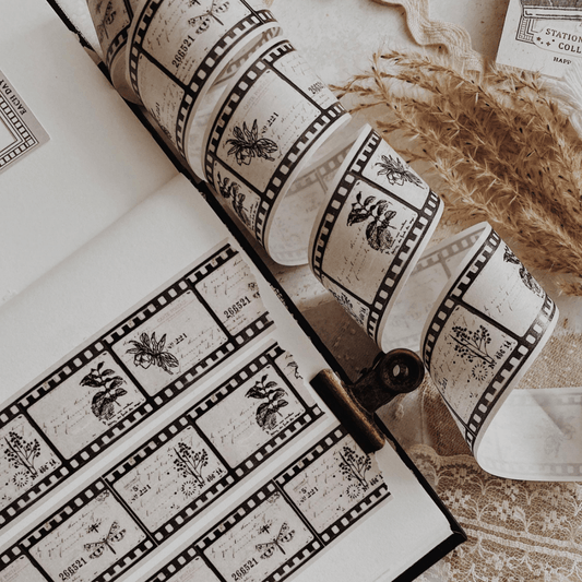 Washi masking tape | Pellicule vintage - AlbumHandMadeLove - millenotes