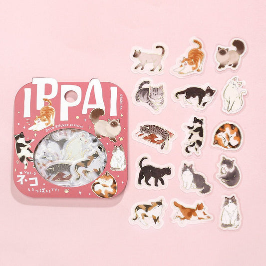 Washi Stickers | BGM | IPPAI | Chats - BGM - millenotes