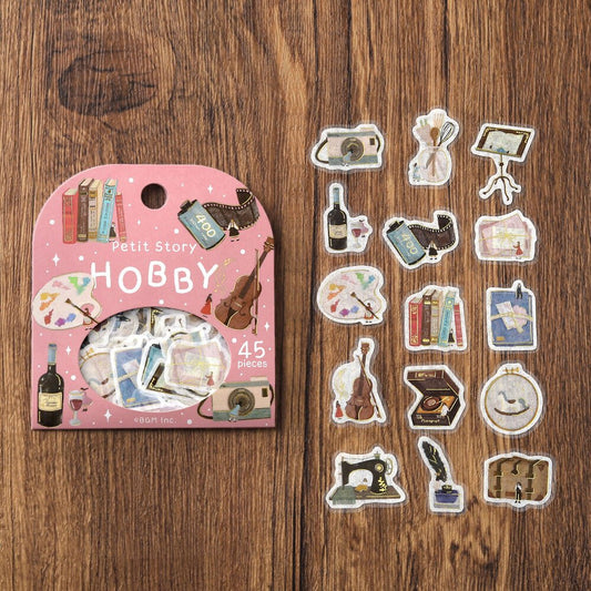 Washi Stickers | BGM | Petit Story | Loisirs - BGM - millenotes