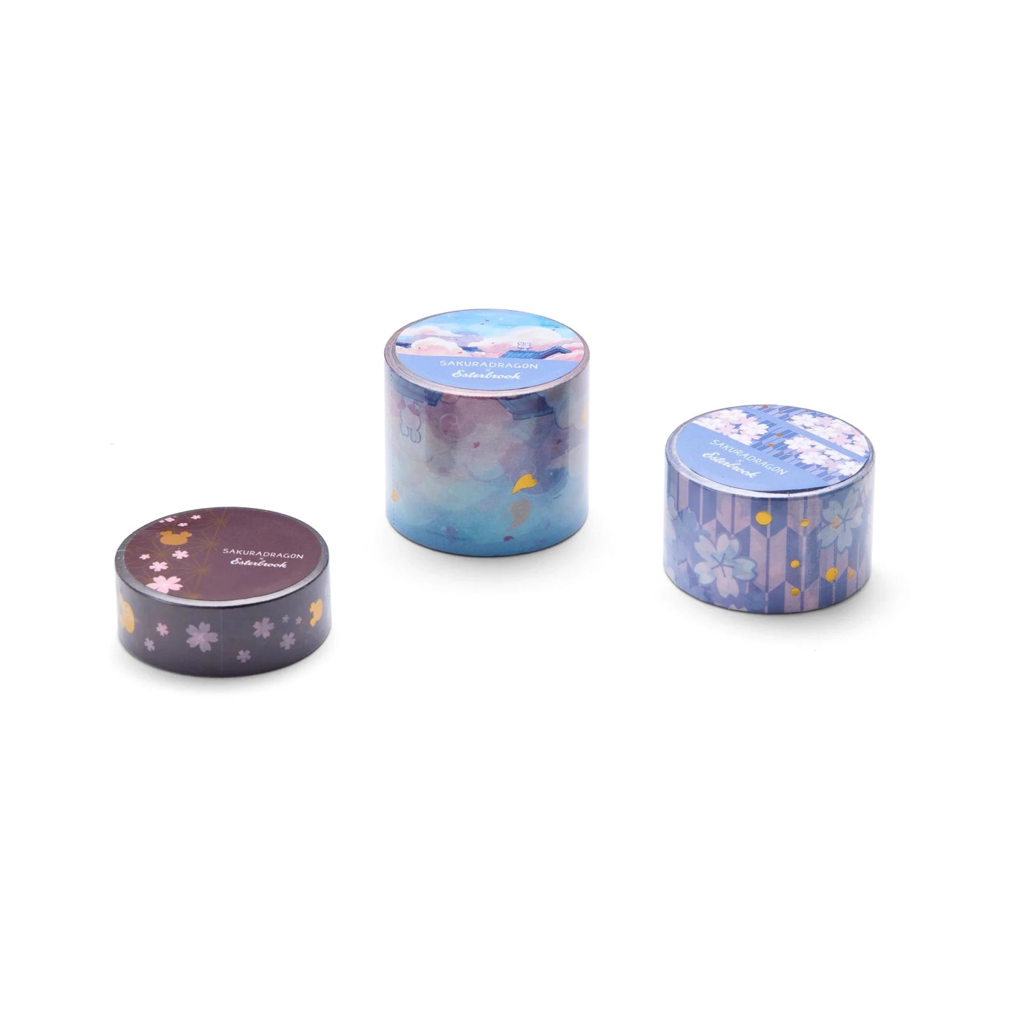 Washi Tape Esterbrook x SAKURADRAGON Sakura | Ruban adhésif japonais - Esterbrook - millenotes