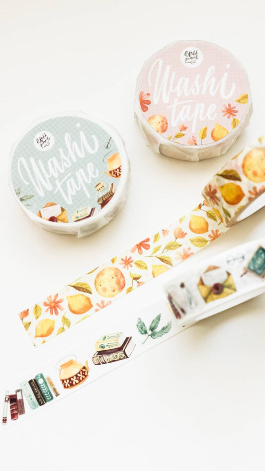 Washi tape | Wild Pencil Studio | Library - Wild Pencil Studio - millenotes