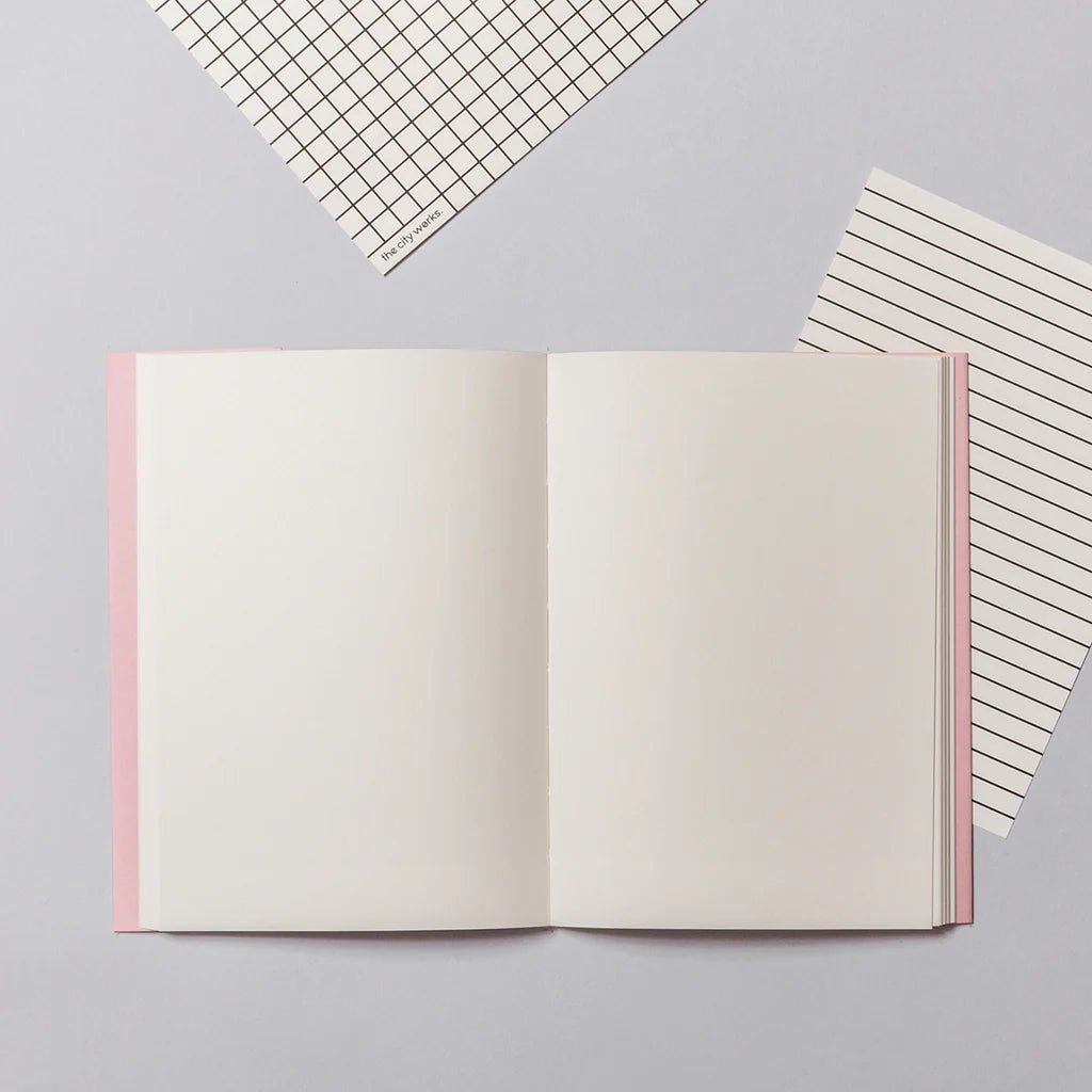 Carnet de notes B6 | The PARIS Notebook | The City Works - The City Works - Vert - millenotes