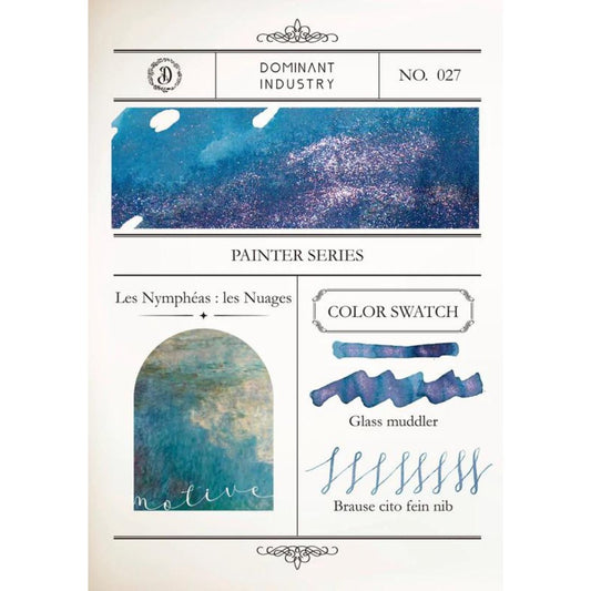 Encre Dominant Industry | Les Nymphéas: Nuages - Dominant Industry - millenotes
