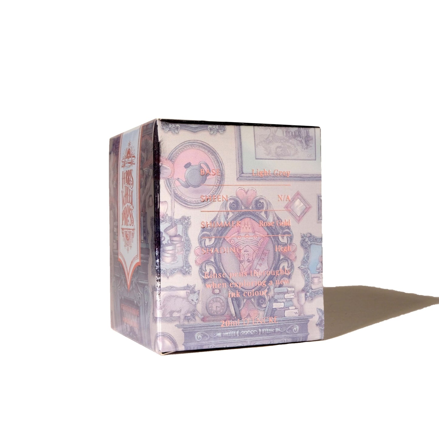 Encre pour stylo plume Ferris Wheel Press | Adventurine - Ferris Wheel Press - millenotes