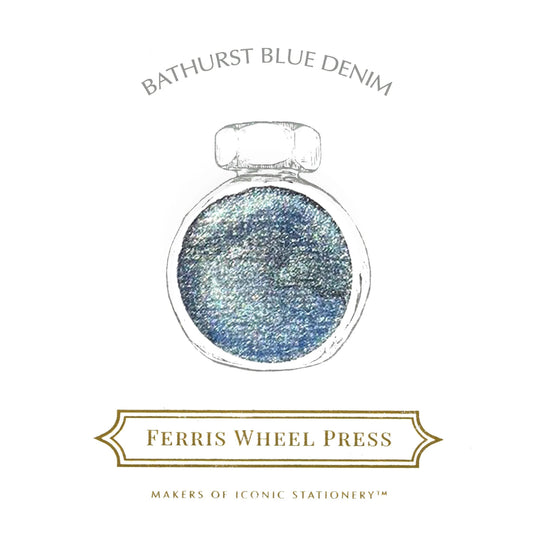 Encre pour stylo plume Ferris Wheel Press | Bleu Chabanel - Ferris Wheel Press - millenotes