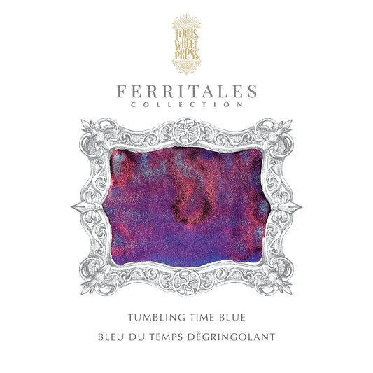 Encre pour stylo plume Ferris Wheel Press | Bleu de temps dégringolant - Ferris Wheel Press - millenotes