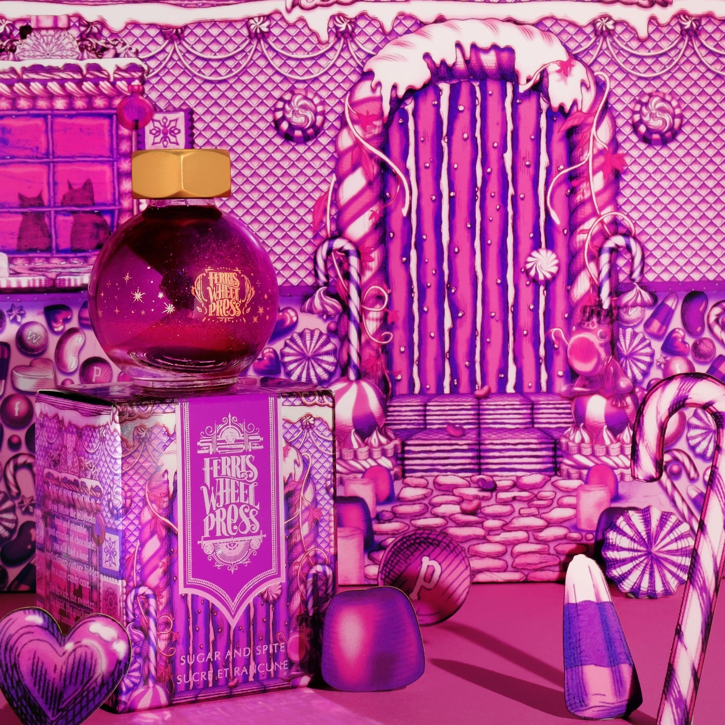 Encre pour stylo plume Ferris Wheel Press | Sugar and Spite - Ferris Wheel Press - millenotes