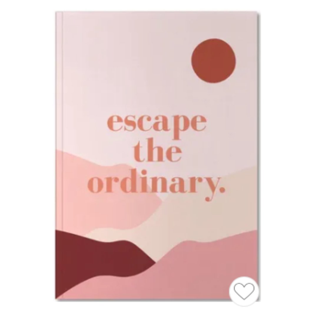 Escape the ordinary - Carnet pointillé 90g (A5) – millenotes