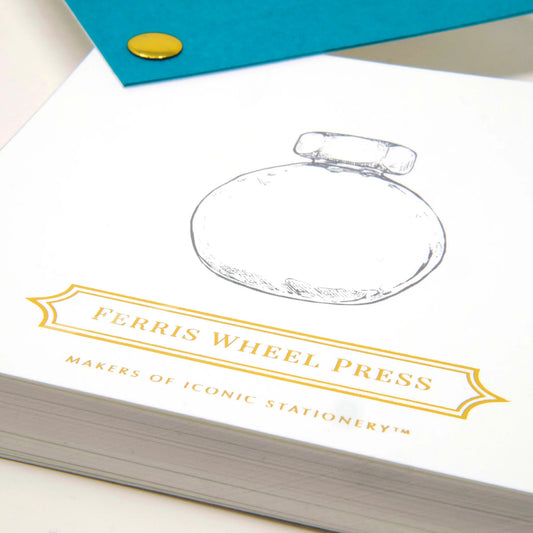 Ferris Wheel Press | Livre d'échantillons d'encre | Swatchbook - Ferris Wheel Press - millenotes