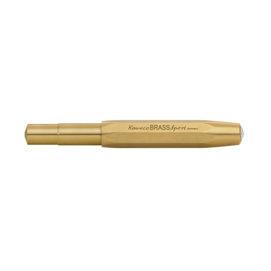 Kaweco BRASS SPORT Stylo Plume - Kaweco - M - millenotes
