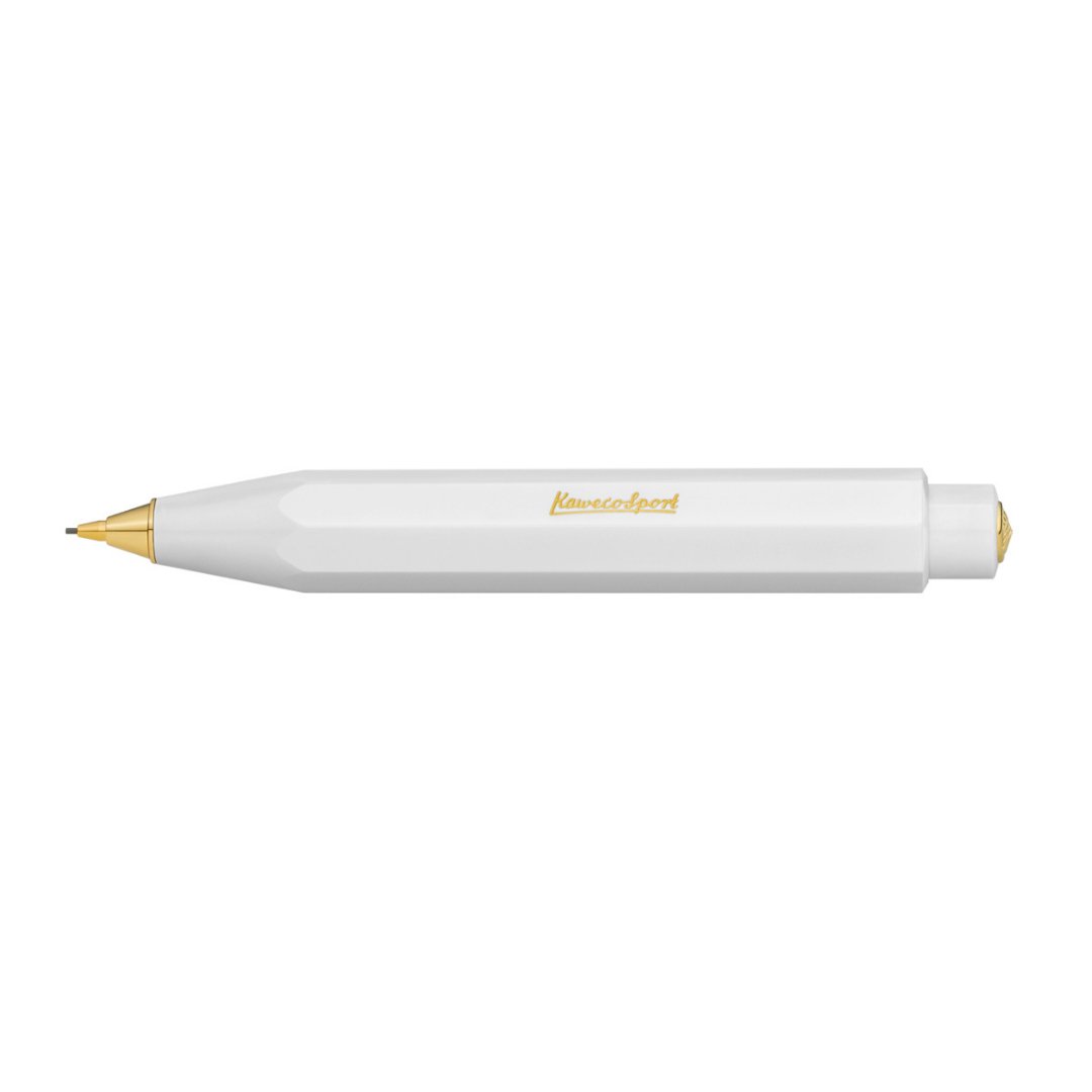 Kaweco CLASSIC SPORT Porte-mine Blanc - Kaweco - millenotes