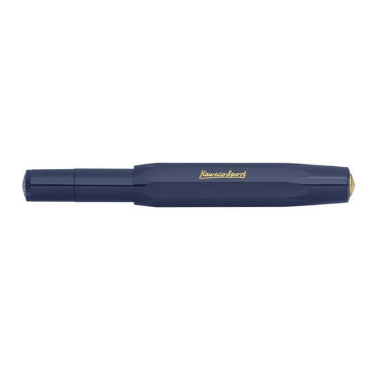 Kaweco CLASSIC SPORT Stylo Roller Bleu Marine - Kaweco - millenotes