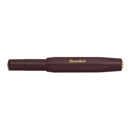 Kaweco CLASSIC SPORT Stylo Roller Bordeaux - Kaweco - millenotes