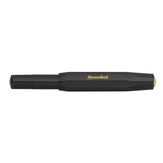 Kaweco CLASSIC SPORT Stylo Roller Noir - Kaweco - millenotes