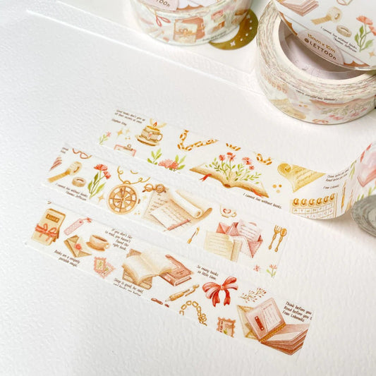Masking tape | Livre Vintage - LET'TOOn - millenotes