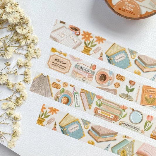 Masking tape | Livres - LET'TOOn - millenotes