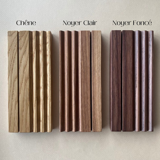 Organisateur de bureau | Office | Noyer - Nudo Design - Noyer clair - millenotes