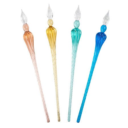 Plume en verre J.Herbin - J. Herbin - Transparente - millenotes