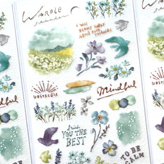 stickers-japonais-mind-wave-mountain-flowers-mind-wave-millenotes-377674