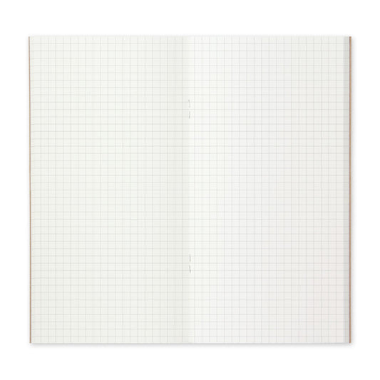 TRAVELER'S NOTEBOOK Recharge 002 Papier Quadrillé (Classique) - TRAVELER'S COMPANY - millenotes