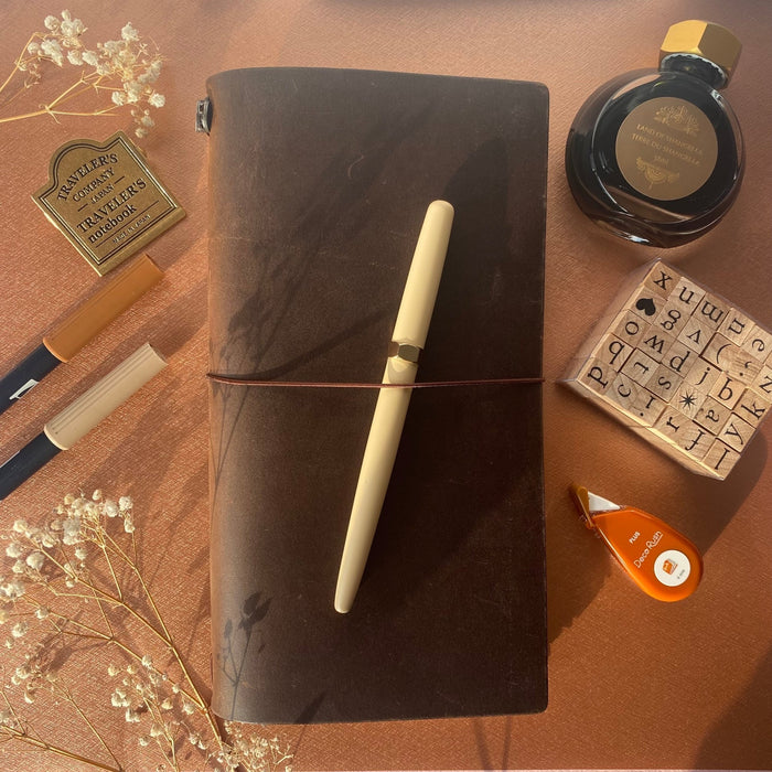 Qu'est-ce que le Traveler's Notebook ? - millenotes