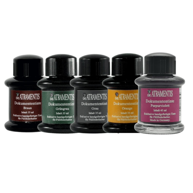 Encres pour stylo plume De Atramentis - millenotes