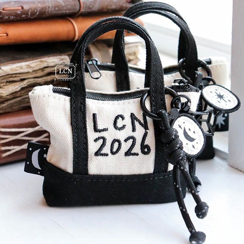 LCN Design Studio mini journaling bag