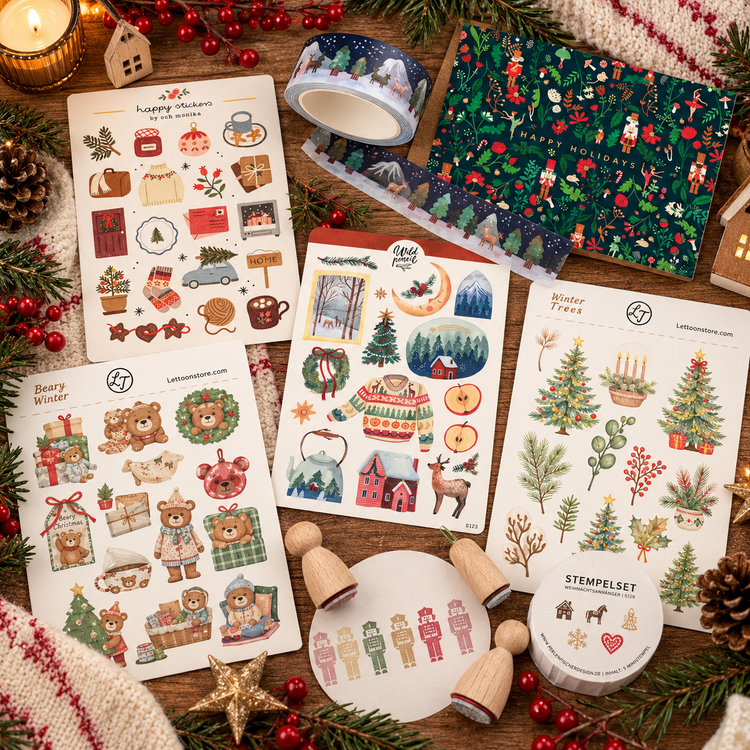 Papeterie de Noël