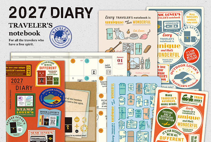 Traveler's Notebook 2027