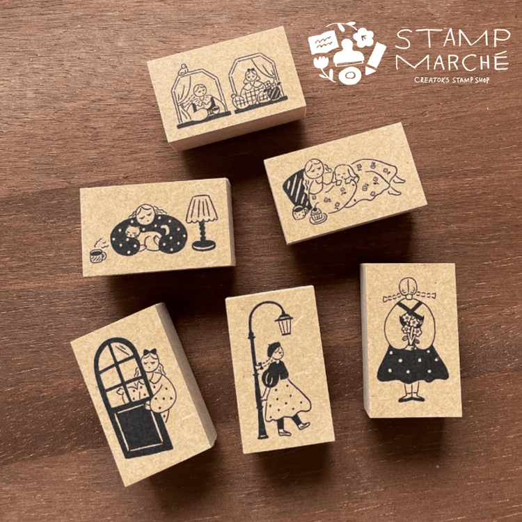 STAMP MARCHE - millenotes