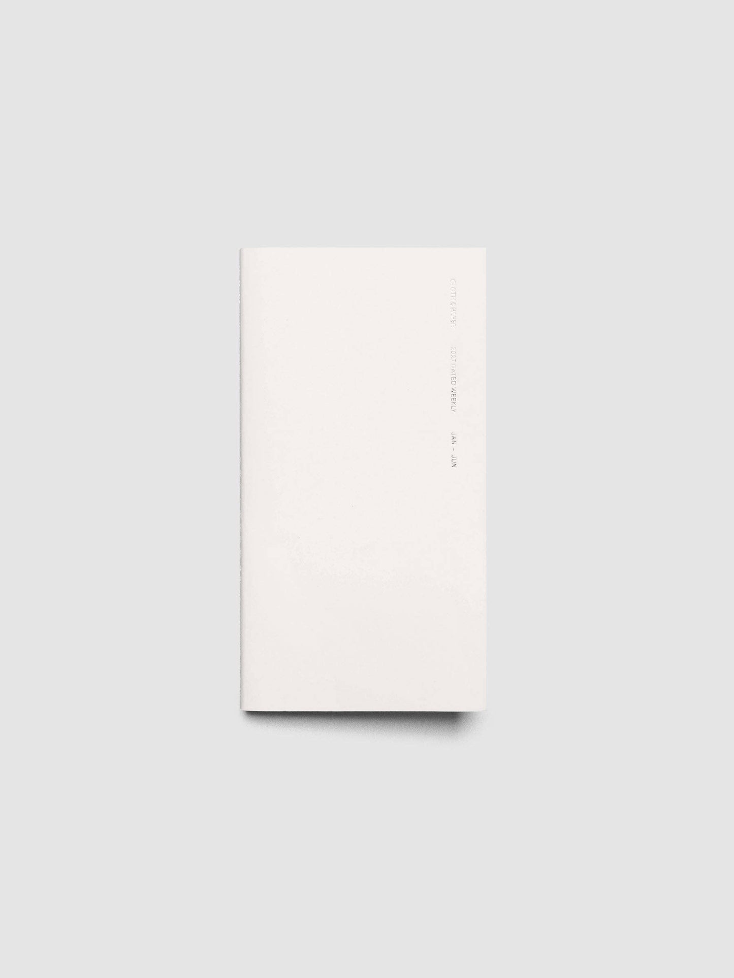 Cloth & Paper | Tygodniowy Planer 2027 | Kieszonkowy Plus