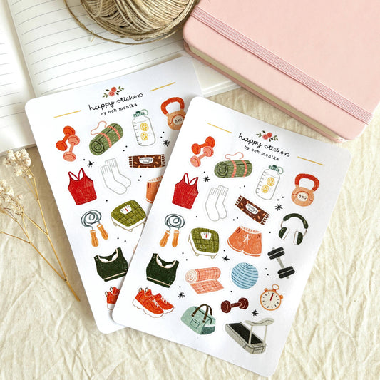 Decorative stickers | Och Monika | Fitness