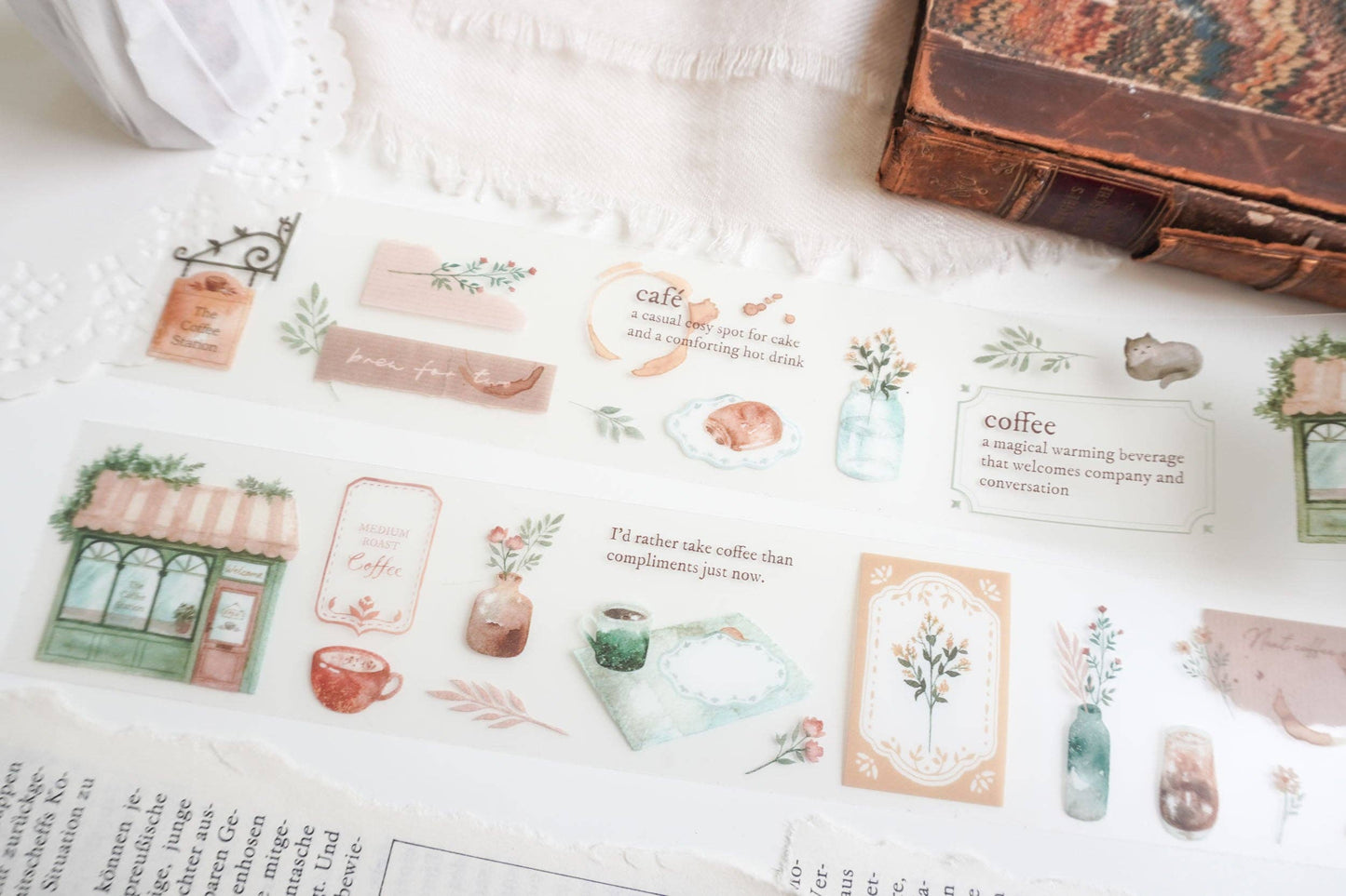 PET tape | Note & Wish | The Coffee Station