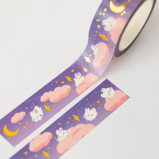 Washi tape | Birdie Tam | In the clouds