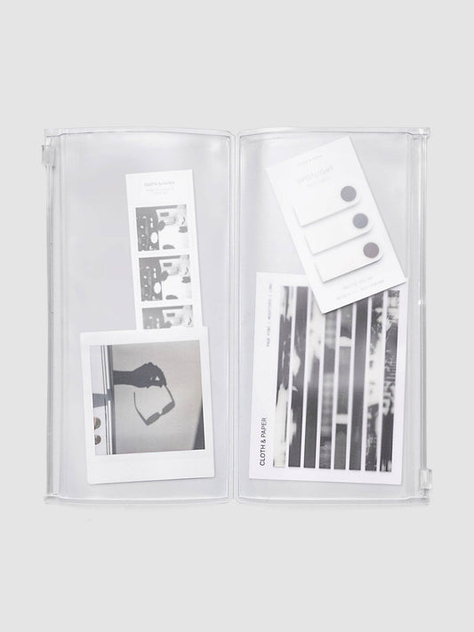 Cloth & Paper | Pochette zippée | A5 Slim